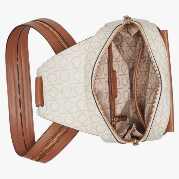 Calvin Klein Millie Logo Print Backpack - Picture 5 of 7